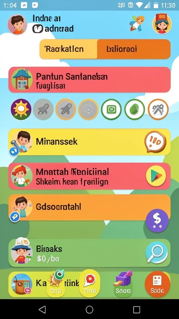 55rk - Level menantang dengan pemandangan yang indah.