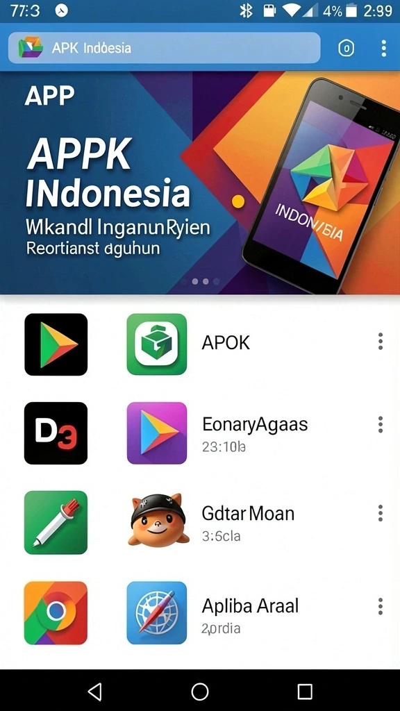 678luck - Tampilan menu utama game yang menarik dan intuitif.