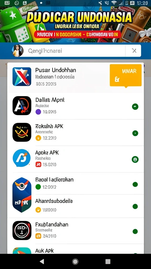 7game - Tampilan antarmuka yang menarik dan user-friendly.