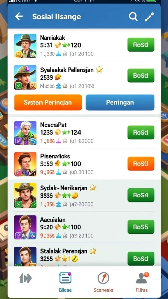 bandit4d - Tampilan grafis yang memukau dan menarik.