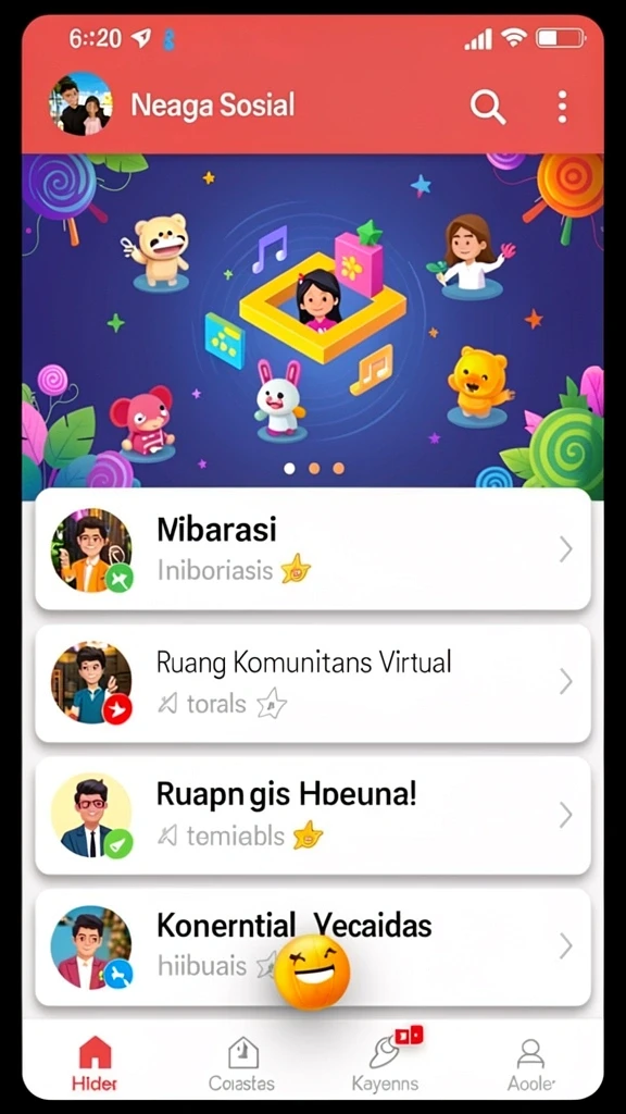 bandit4d - Karakter yang beragam untuk dipilih.