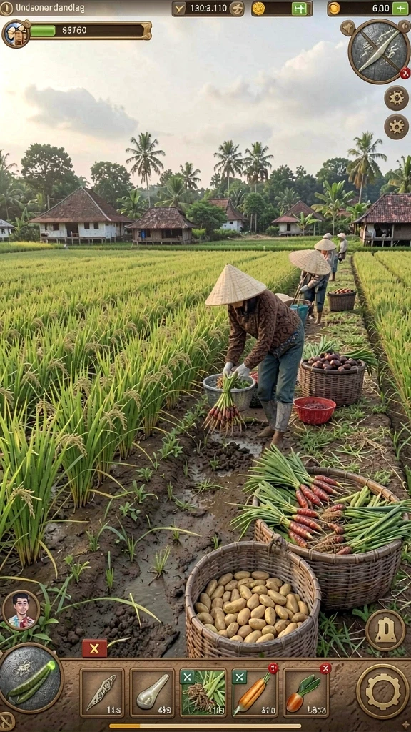 dawatogel - Antarmuka yang sederhana dan mudah dipahami.