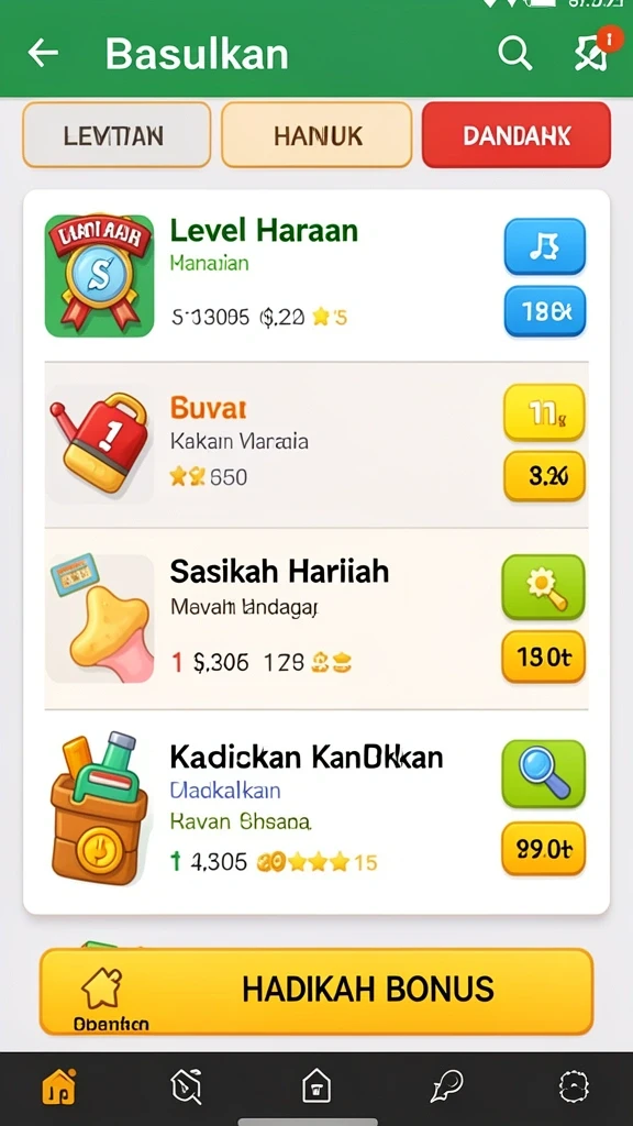 dewa1000 - Ilustrasi item bonus yang meningkatkan permainan.