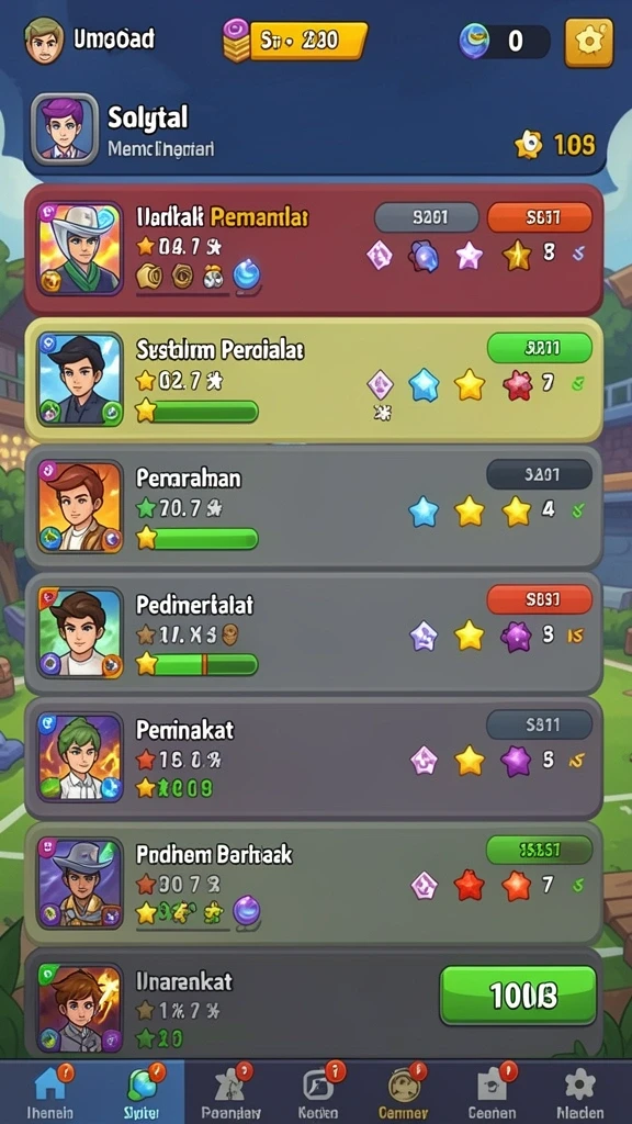 dmd686 - Karakter baru yang siap untuk dijelajahi.