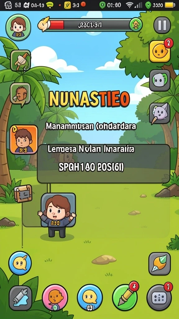dmd686 - Pertarungan epik di level yang menantang.