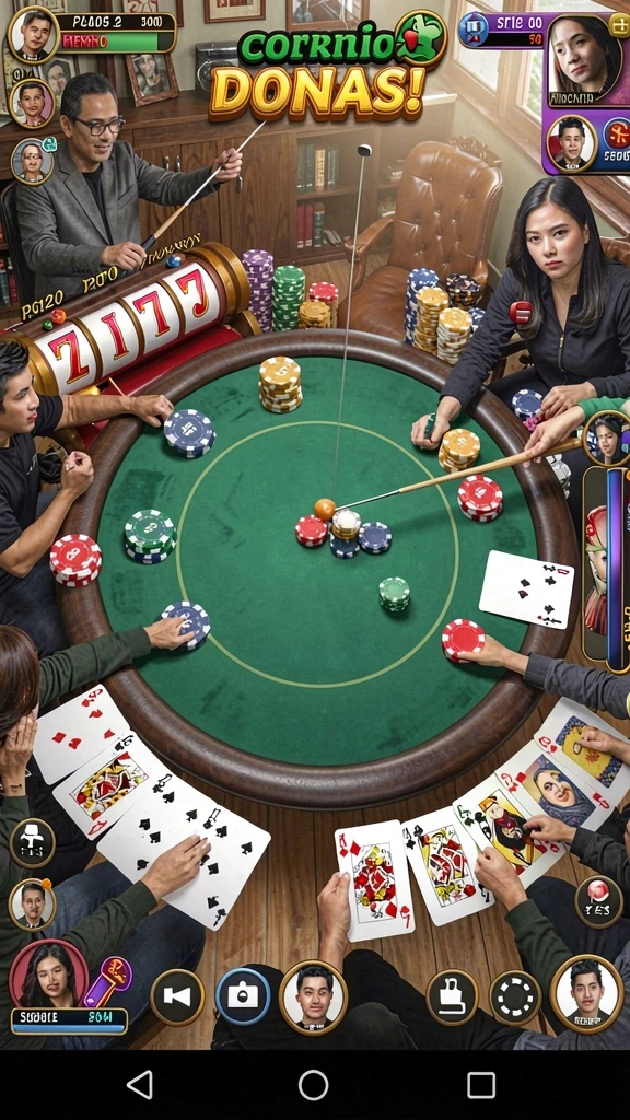 eyangpoker - Screenshot menampilkan fitur turnamen yang sedang berlangsung.