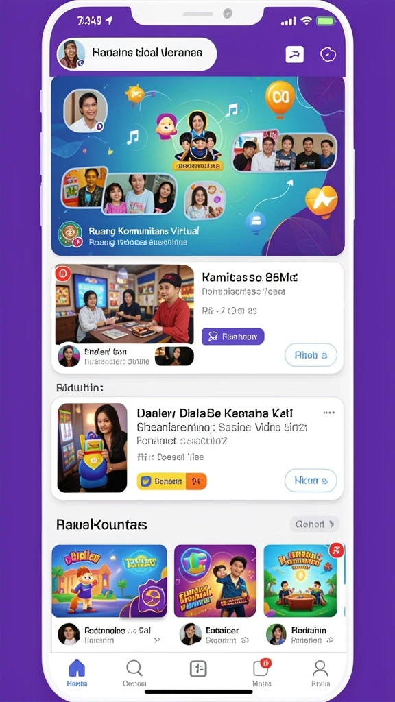 glowin88 - Tampilan antarmuka yang intuitif dan menarik.