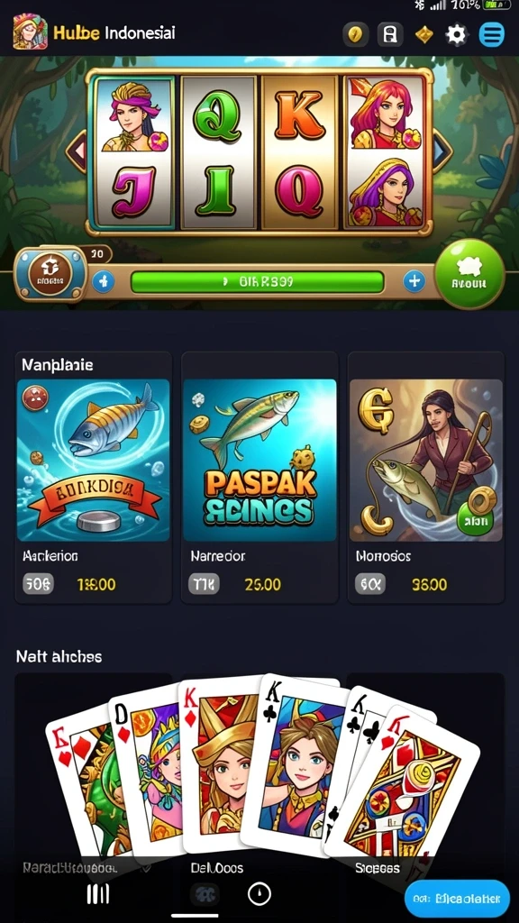 glowin88 - Karakter unik yang dapat dipilih untuk bermain.