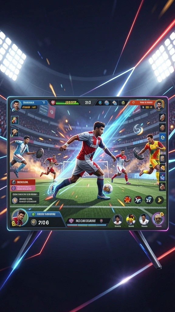 idagame - Fitur multiplayer yang memungkinkan bermain dengan teman.