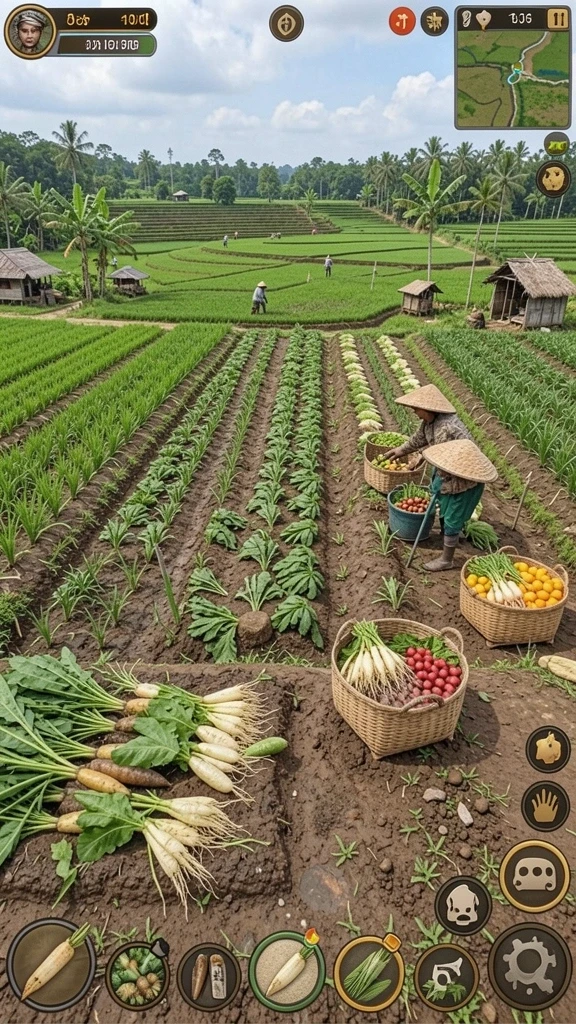 jt777 - Tampilan menu utama yang menarik dan mudah dinavigasi.