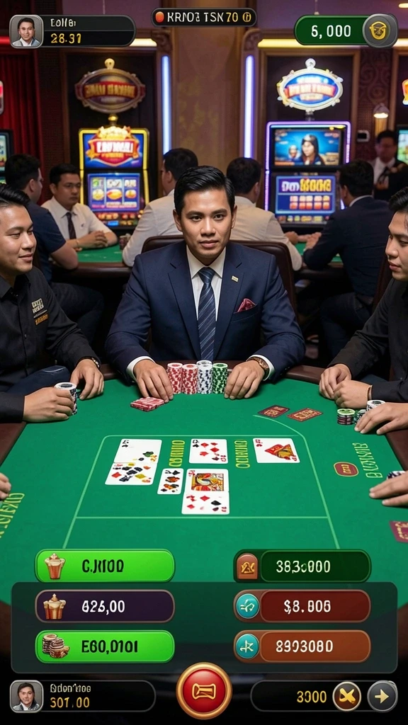 ka789 - Tampilkan karakter dalam aksi mendebarkan.