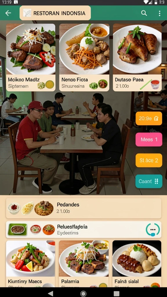 mc888 - Tampilan antarmuka yang menarik dan user-friendly.