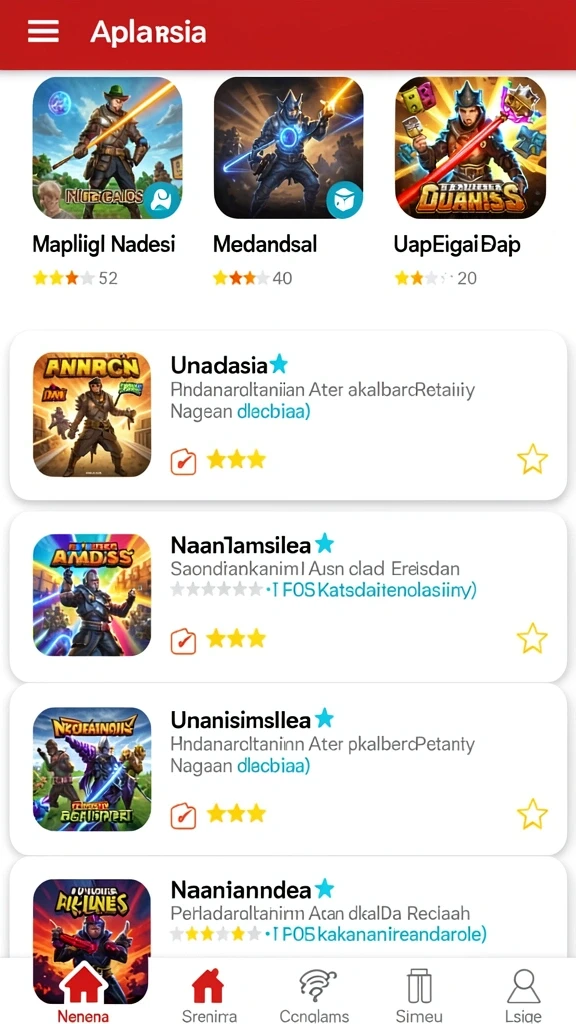mega338 - Tampilan antarmuka yang modern dan user-friendly.