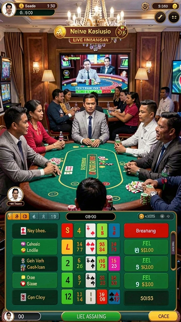 menara4d - Gambar saat berkolaborasi dalam mode multiplayer.