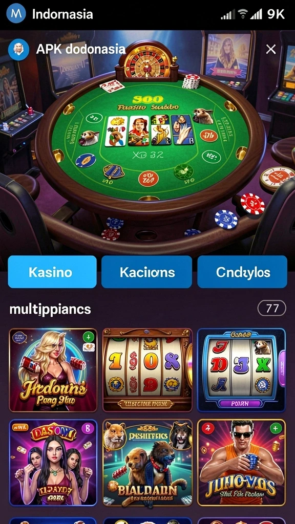 popwin - Pilih karakter favoritmu untuk memulai petualangan.