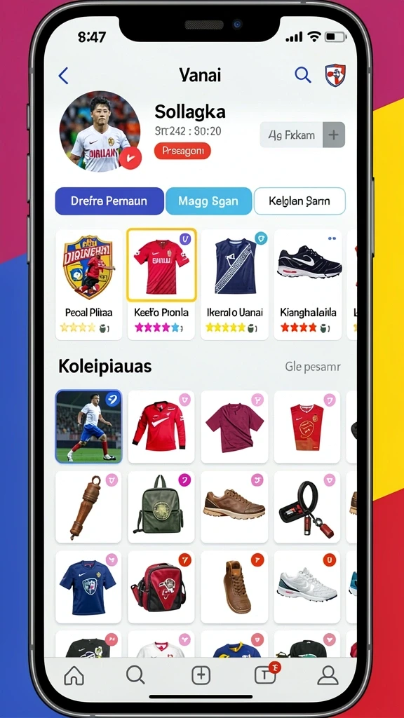 pphoki - Tampilan antarmuka yang menarik dan mudah digunakan.
