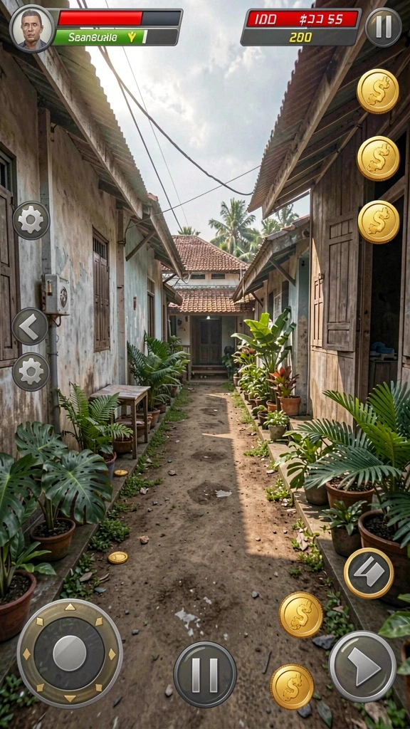 pphoki - Mode permainan yang menantang dan seru.