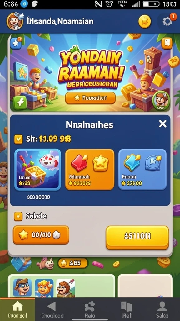 rp6677 - Karakter-karakter unik dengan kemampuan khusus.