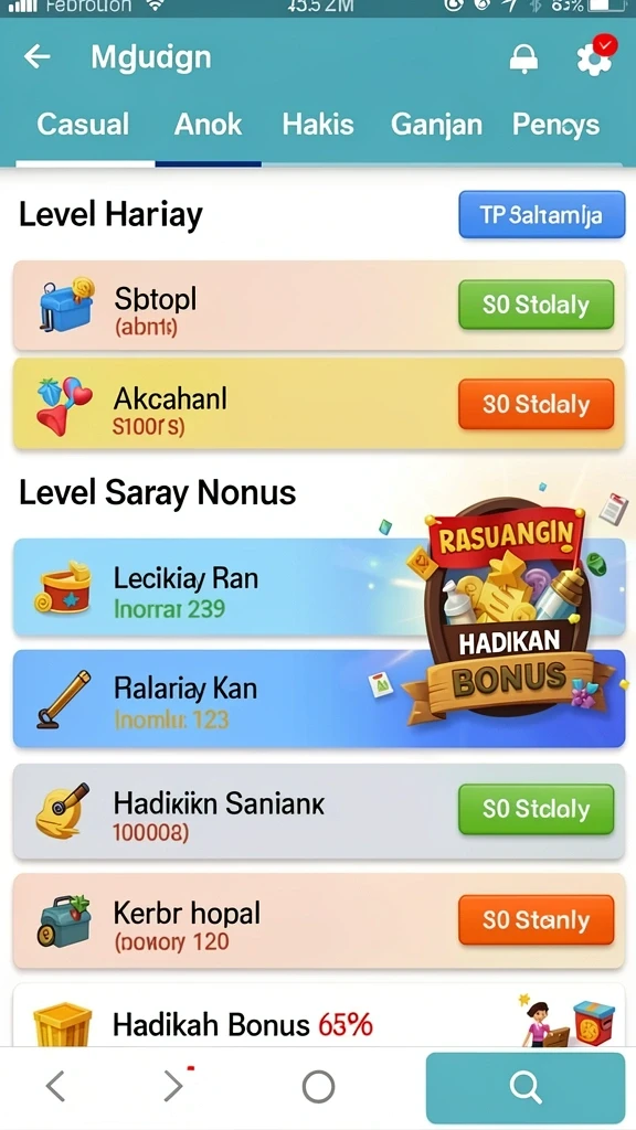 rprprp - Tampilan antarmuka yang user-friendly.