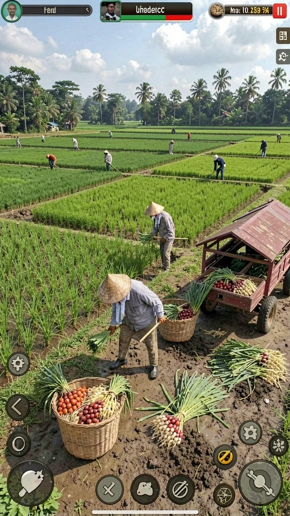 rprprp - Karakter unik yang dapat dipilih untuk petualangan.