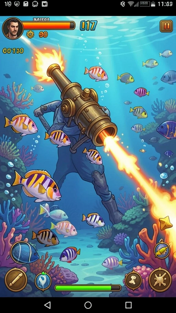 sd107 - Gambar ketiga menampilkan fitur multiplayer yang seru.