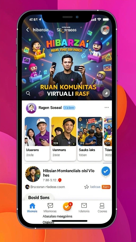 sr777 - Tangkapan layar menunjukkan karakter utama dalam aksi.