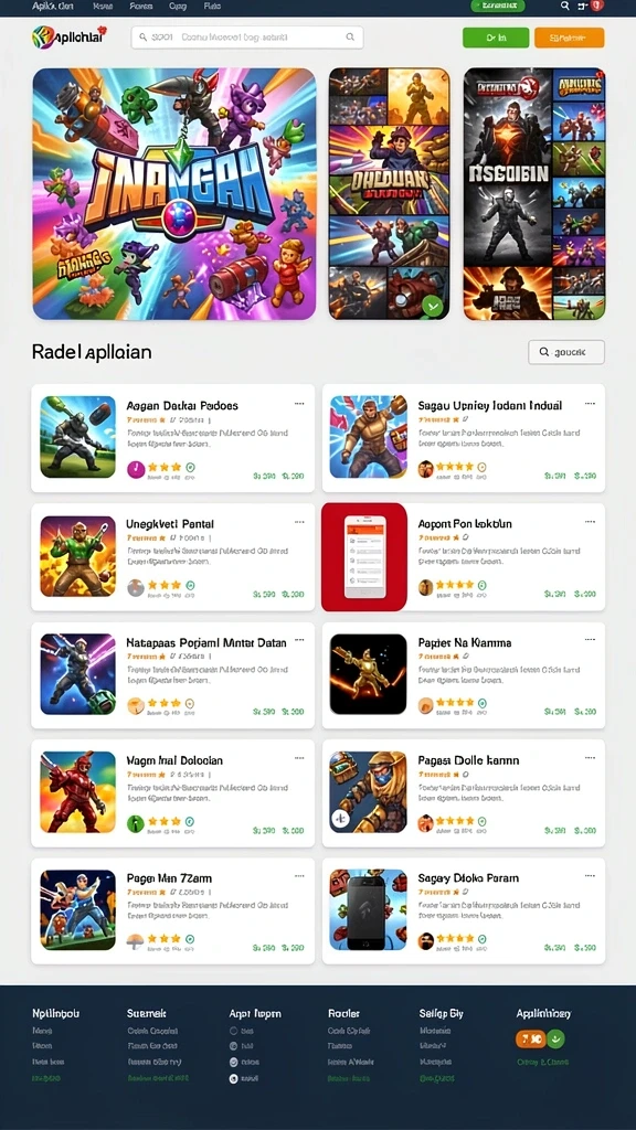 superhoki - Level menantang yang penuh dengan rintangan.