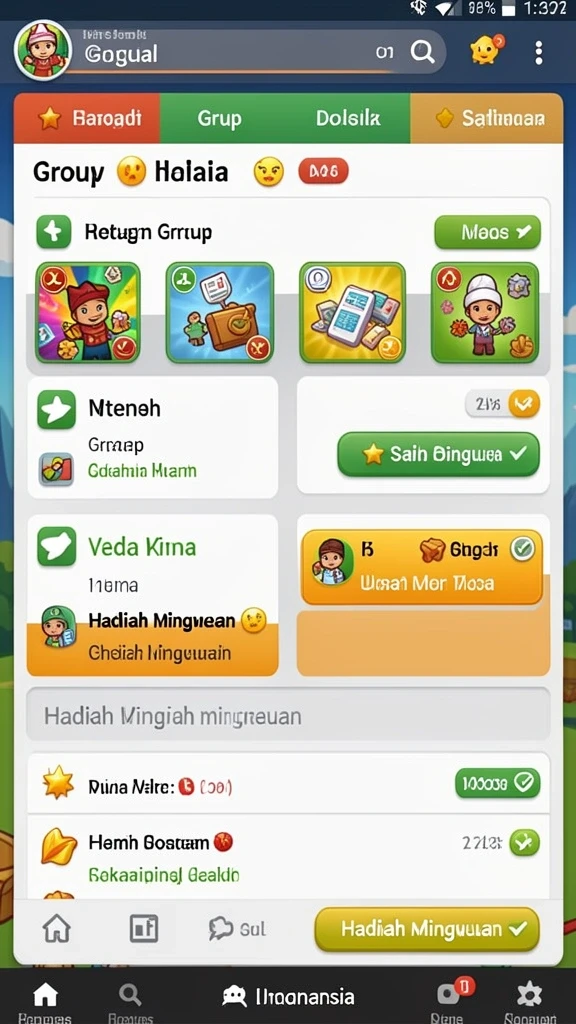ttt888 - Moment seru saat menyelesaikan level dengan teman.